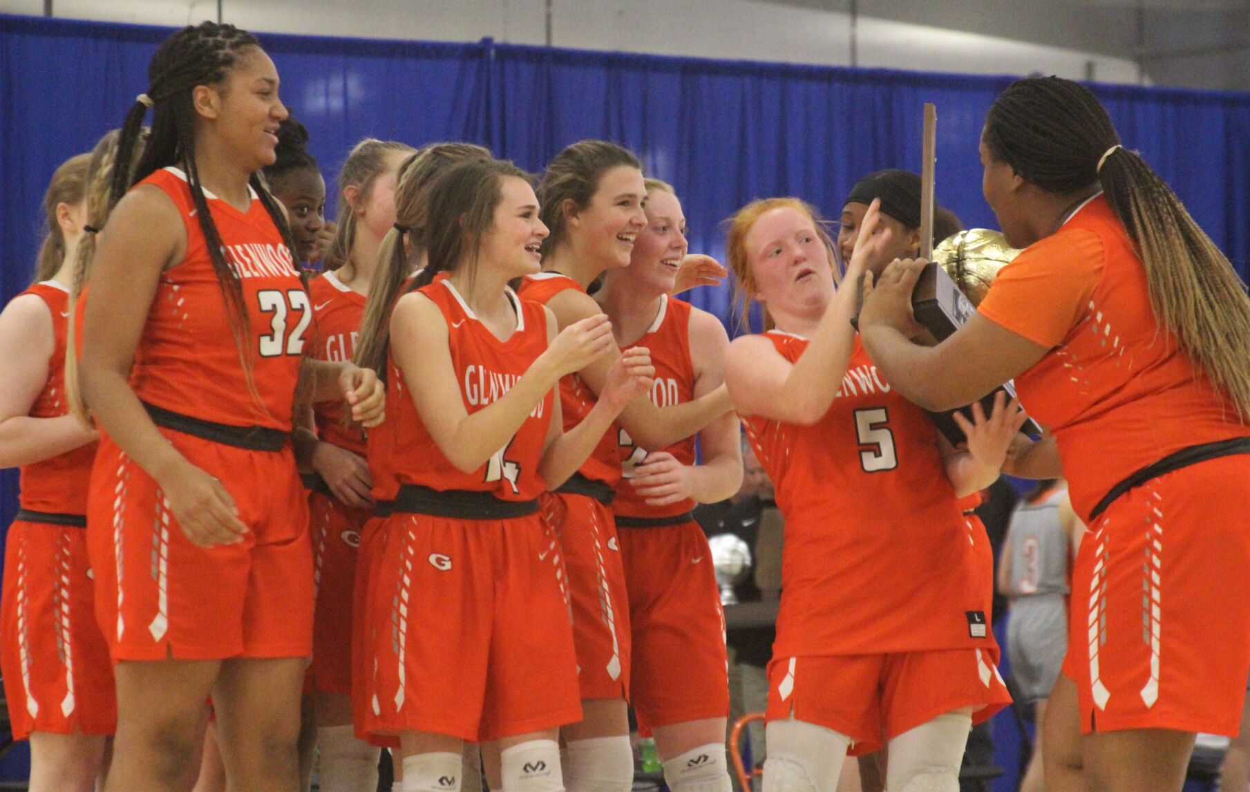 Glenwood girls state championship game